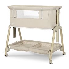 Бебешка кошара 2в1 Lorelli Leyla, с падаща преграда