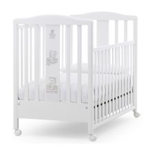 Бебешка кошара Italbaby AMICI Бял