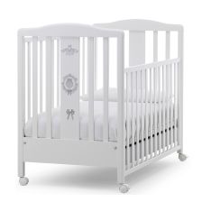 Бебешка кошара Italbaby BABY CHIC Бял