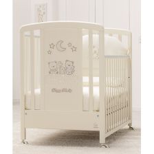 Бебешка кошара Italbaby HAPPY FAMILY Ivory