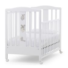 Бебешка кошара Italbaby HELLO Бял
