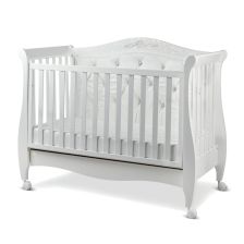 Бебешка кошара Italbaby MAGNIFIQUE LUX Бял