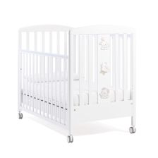 Бебешка кошара Italbaby SWEET STAR Бял