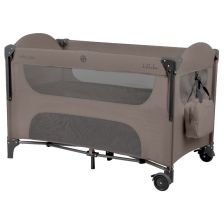 Бебешка кошара KikkaBoo Milky Way, 2 нива, 2026