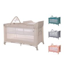 Бебешка кошара Lorelli TORINO 2 нива Plus
