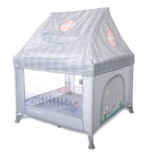 Бебешка кошара с покрив Lorelli My Place
