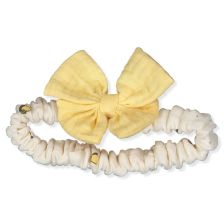 Бебешка лента за глава Bebetto Sweet lemon, Екрю, 0-12M., C1126