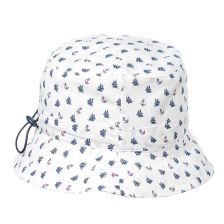 Бебешка лятна шапка Criss с мека периферия Размер 48-50 см