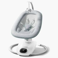 Бебешка люлка Momcozy CocoSway, 3D-Motion, с музика, с дистанционно управление