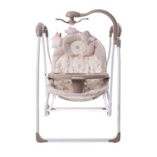 Бебешка люлка-шезлонг Kikka Boo Mia Stella Beige 31005010005