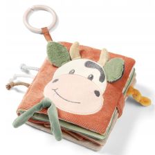 Бебешка мека книжка BabyOno Cow Bingo, 1690