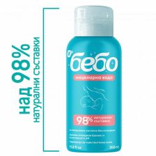 Бебешка мицеларна вода БЕБО 350 мл