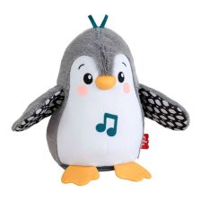 Бебешка музикална играчка Fisher Price Flap and Wobble Penguin