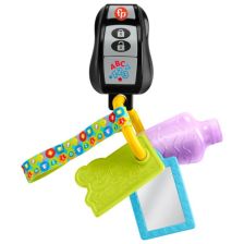 Бебешка музикална играчка Fisher Price Laugh & Learn Ключодържател