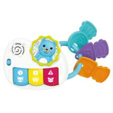 Бебешка музикална играчка Raya Toys с гризалки и светлини