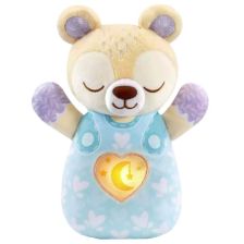 Бебешка музикална играчка VTech Мече син