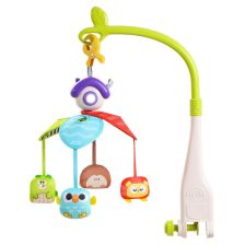 Бебешка музикална играчка за количка и кошара Raya Toys Baby Crib Bell