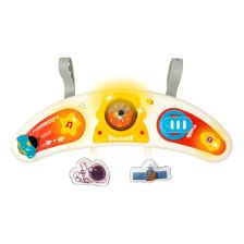 Бебешка музикална играчка за кошара 3в1 Raya Toys My Little Spaceship