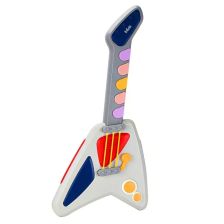 Бебешка музикална играчка китара Raya Toys, с светлини