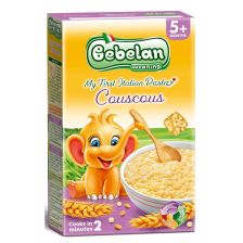 Бебешка паста Bebelan Кускус 5+м 350гр.