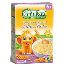 Бебешка паста Bebelan Звездички 6+ м 350гр.