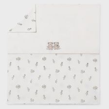 Бебешка пелена Mayoral, бял, 90х90 см., 9047