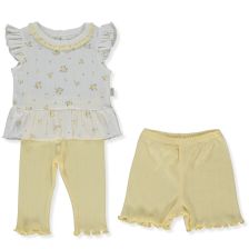 Бебешка пижама Bebetto Bloom, 3ч., 3-24 м., F1468