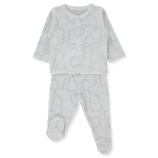 Бебешка пижама Bebetto Happy Animal, 2ч., 0-9 м., F1478