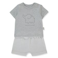 Бебешка пижама Bebetto Happy Animal, 2ч., 3-24 м., F1477