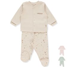 Бебешка пижама Bebetto LAZzZY SHEEP, 2 ч., 0-6 м., F1307