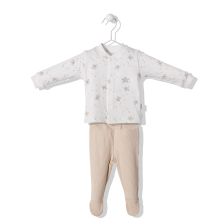 Бебешка пижама Bebetto Magic Angel Бежов, 0-9 м, F1238