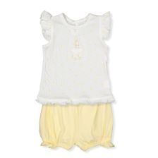 Бебешка пижама Bebetto Mini Heart, 3-24 м., F1412