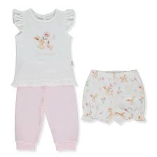 Бебешка пижама Bebetto My Sun, 3ч., 3-24 м., F1519