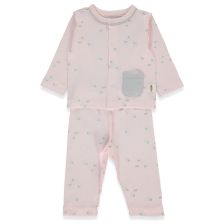 Бебешка пижама Bebetto Organic Sleepy Sheepy, 0-3 м., F1458