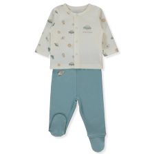 Бебешка пижама Bebetto To Space, 0-6 м., F1492