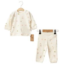 Бебешка пижама Сiсcim Baby Зайче, 2 ч., 3-12 м., U5066