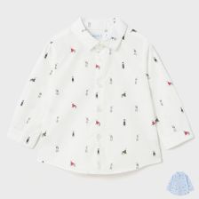 Бебешка риза Mayoral с дълъг ръкав, 2176