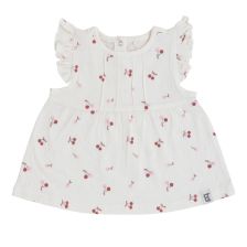 Бебешка рокля Baby's Only Cherry Cream, 1-3 месеца