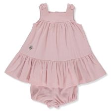 Бебешка рокля Bebetto BEE HAPPY, DUSTY ROSE, 2 ч., 6-24 м., K4271