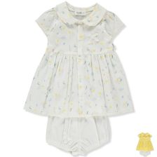 Бебешка рокля Bebetto KIND DUCK, 2 ч., 6-36 м., K4308