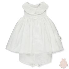 Бебешка рокля Bebetto PEARL, 2 ч., 6-36 м., K4395