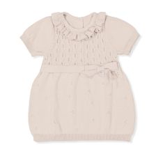 Бебешка рокля Bebetto Trikolar, 0-9 м., TR444