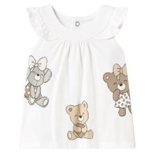 Бебешка рокля Mayoral, Мечета, бял, 1-18 м., 1852