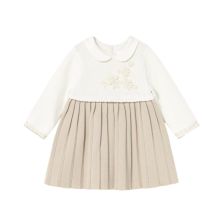 Бебешка рокля Mayoral с дълъг ръкав, 0-24 м., 2804