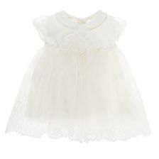 Бебешка рокля с къс ръкав Sofija ANTONINA Ivory, 6-18 м.