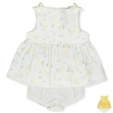 Бебешка рокля-туника Bebetto KIND DUCK, 2 ч., 6-24 м., K4309