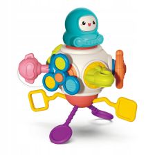 Бебешка сензорна играчка Babyono Astronaut 1583