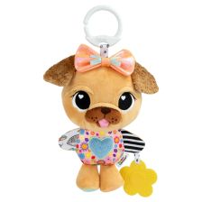 Бебешка сензорна играчка Lamaze Lovey the Pug