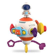 Бебешка сензорна топка 8в1 Raya Toys Baby Puzzle Game Ball