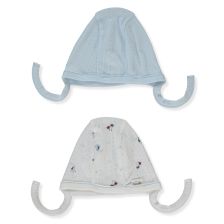 Бебешка шапка Bebetto Palm in the Sea, 2 бр., 0-6м., C1192